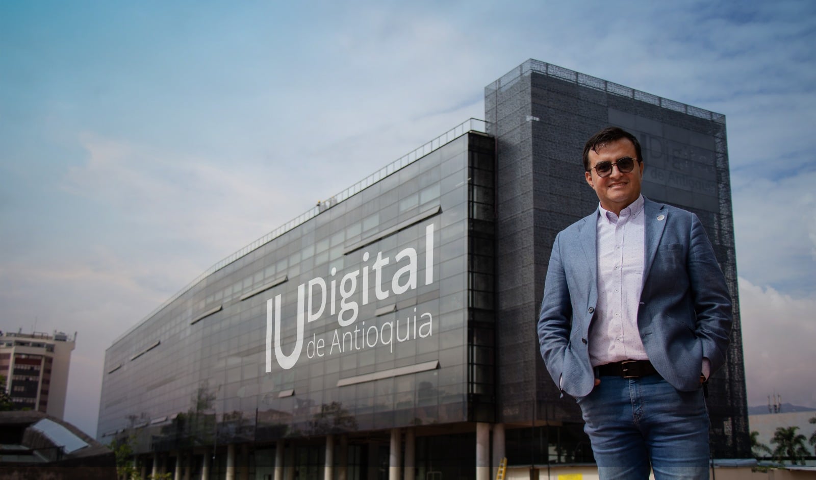 Jasson Alberto de la Rosa Isaza, rector de la IU Digital de Antioquia.