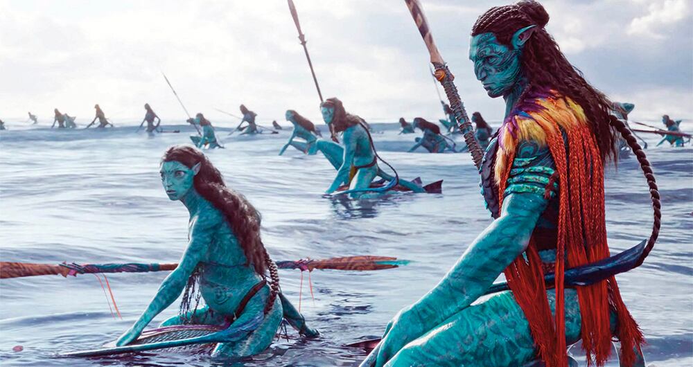 "Avatar 2" tuvo 9 nominaciones, entre ellas a Mejor película. Foto: Instagram @avatar.