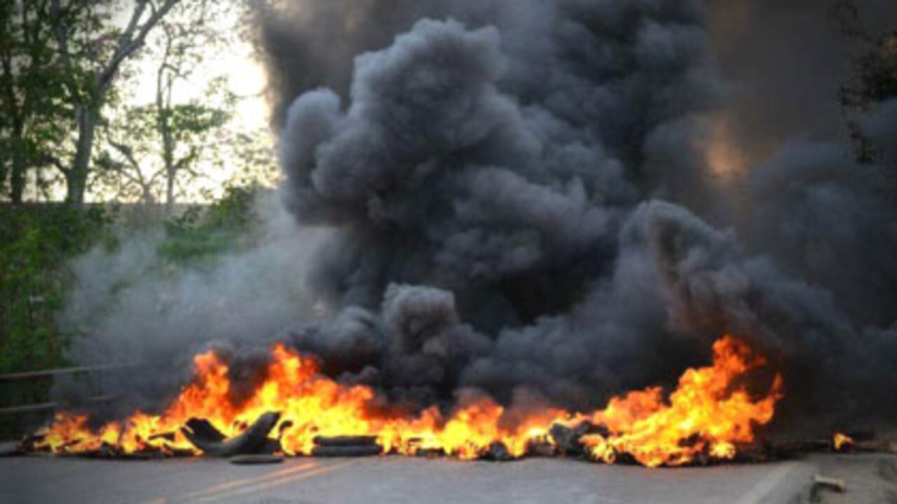Durante cuatro días ‘los totumeros’ bloquearon con cierres parciales la Troncal de Occidente, que comunica a la costa con el interior.