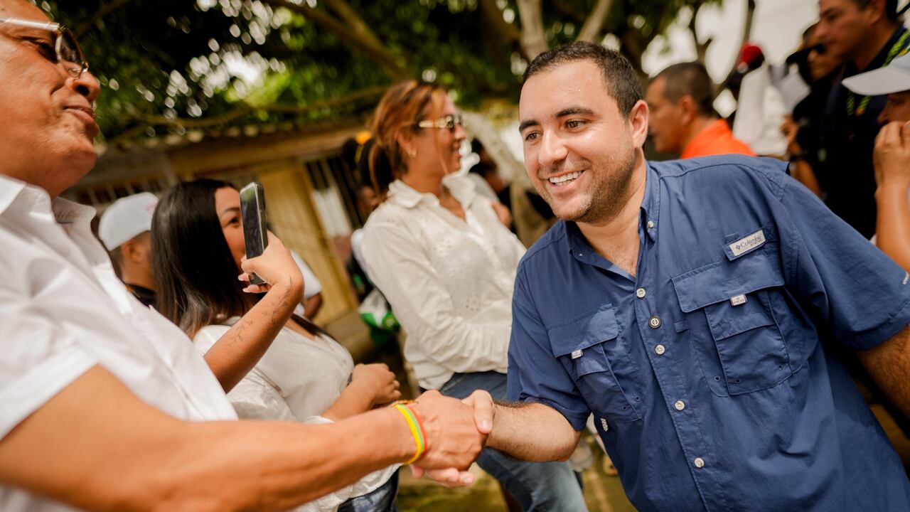 Yamil Arana, gobernador de Bolívar.