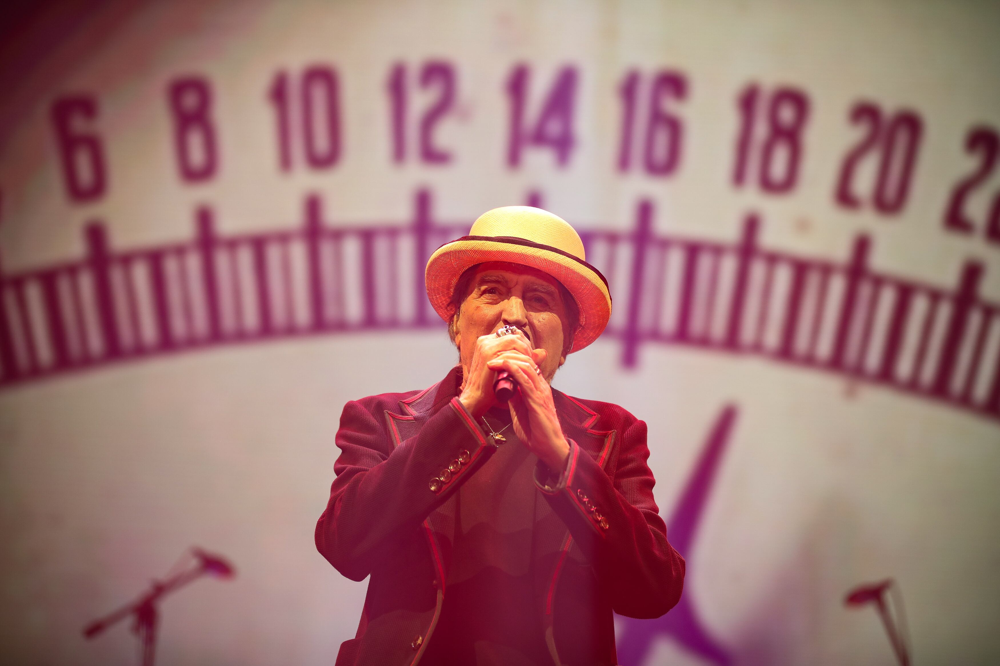 Joaquín Sabina, concierto en Movistar Arena hola y adiós
Marzo 12 de 2025