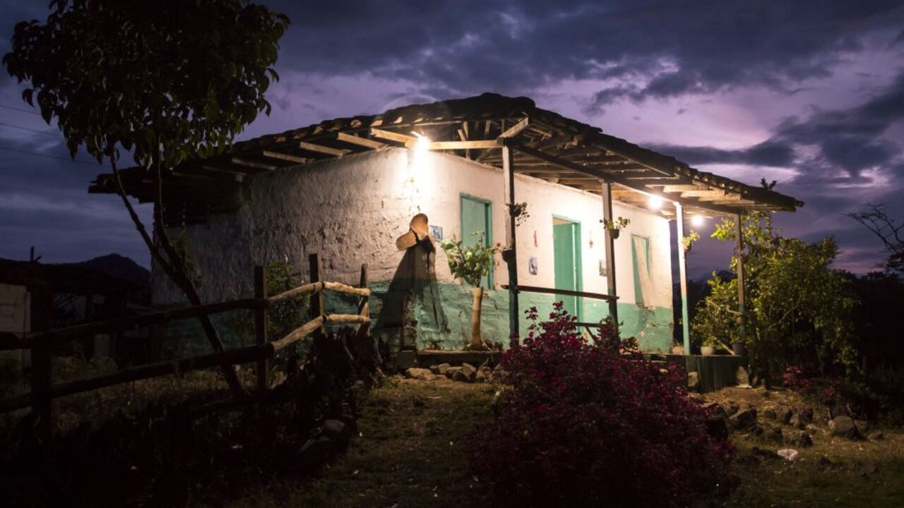 Foto de referencia sobre un predio en Antioquia