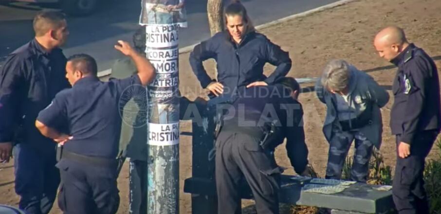 Ladrón en Argentina