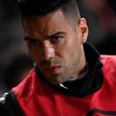 Radamel Falcao, delantero colombiano.