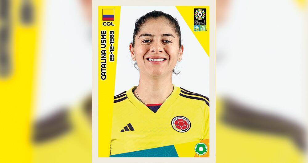 Catalina Usme, delantera.