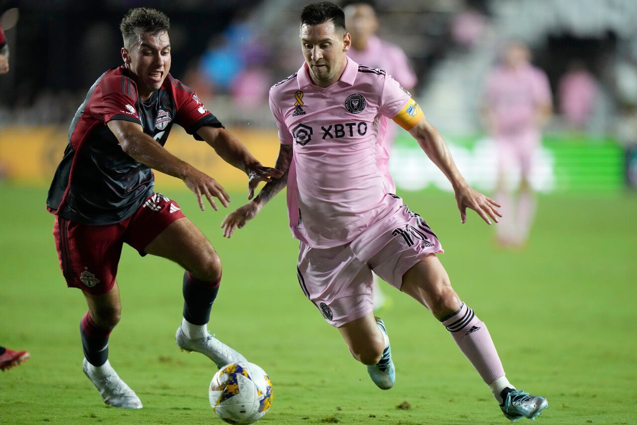 Imagen de la victoria de Inter Miami, 4-0, sobre Toronto.