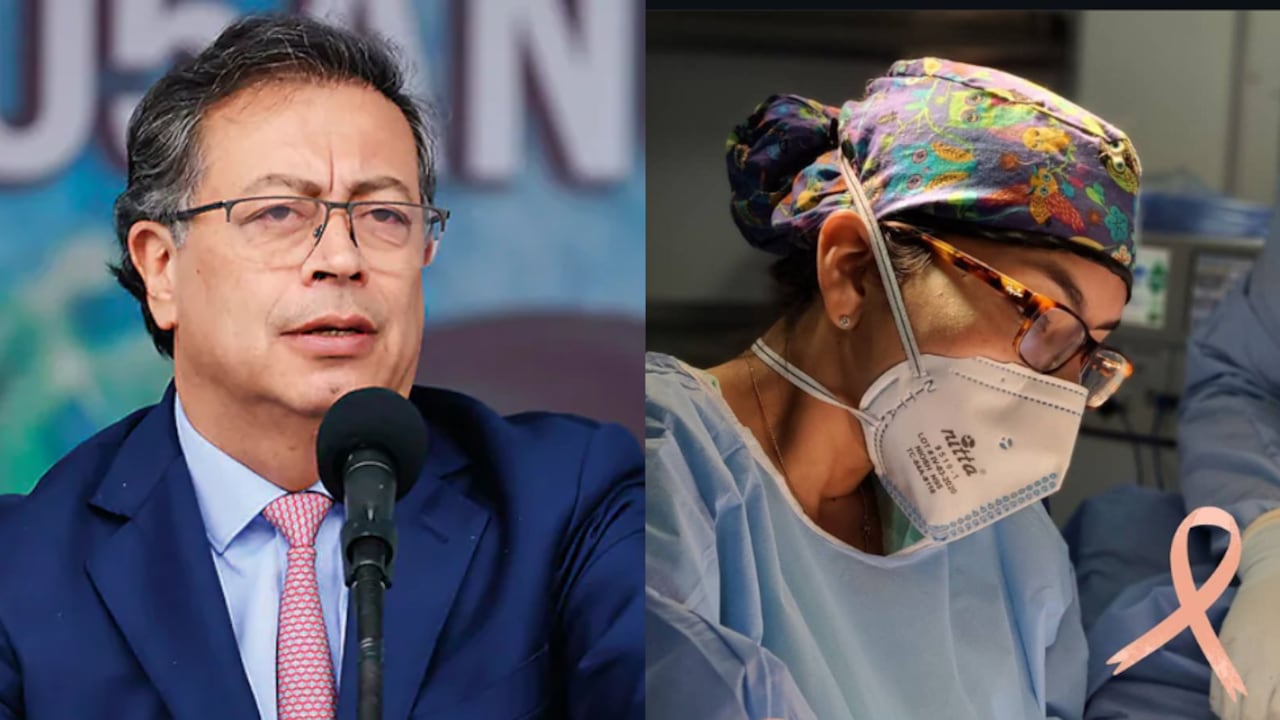 Cirujana responde al presidente Petro en medio de polémica por atención en centro médico de Pereira.