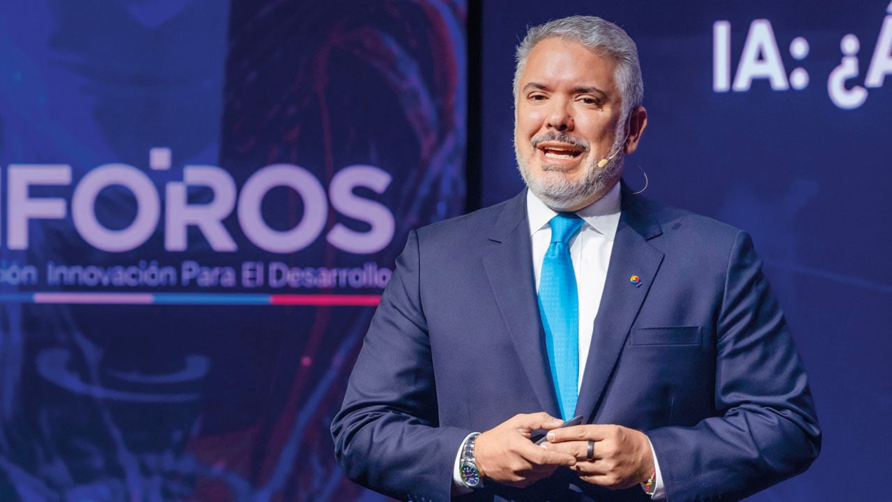 "Álvaro Uribe Vélez probó a lo largo de todo este proceso su inocencia", Iván Duque.