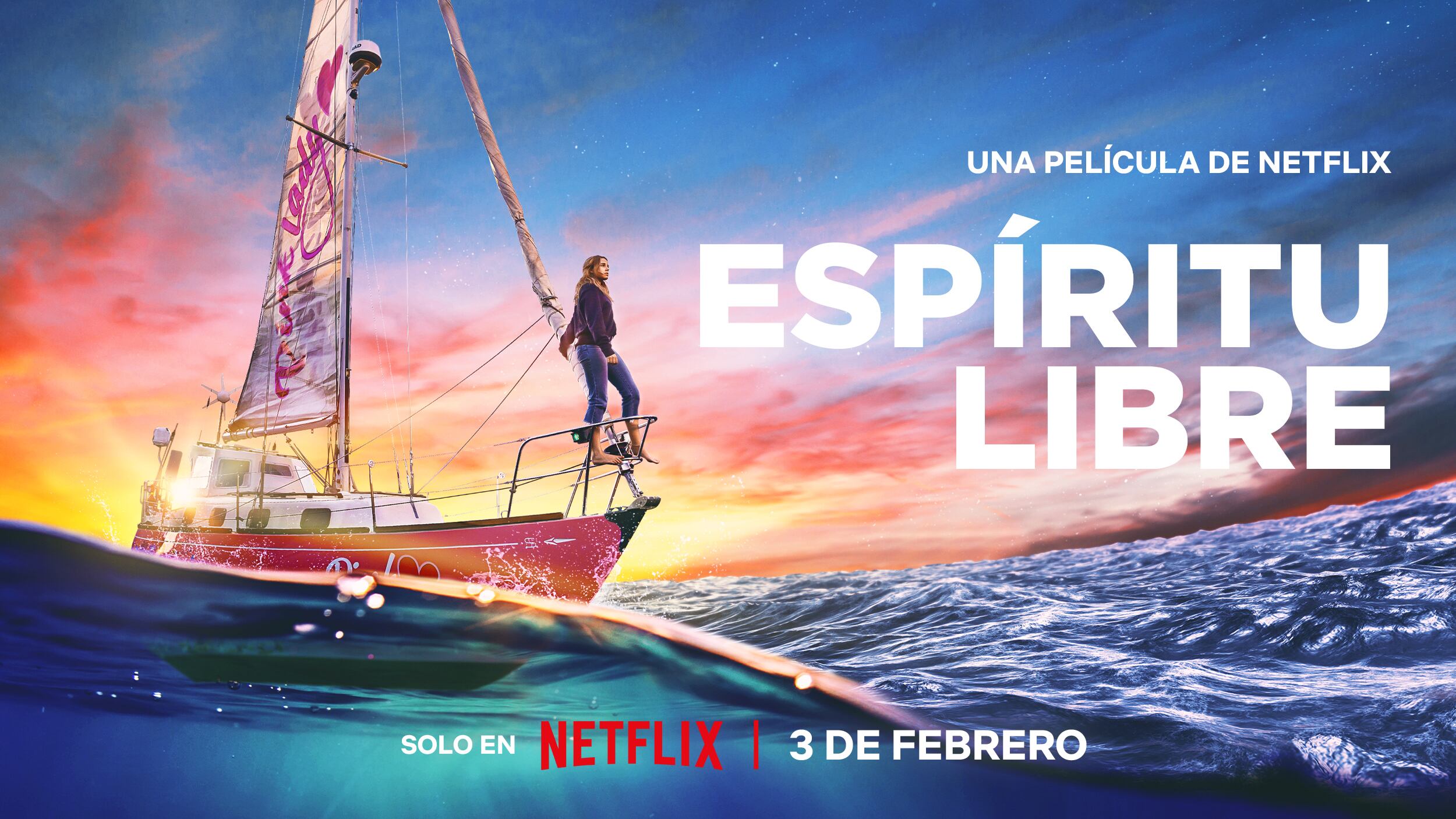 Espíritu libre, película de Netflix.
