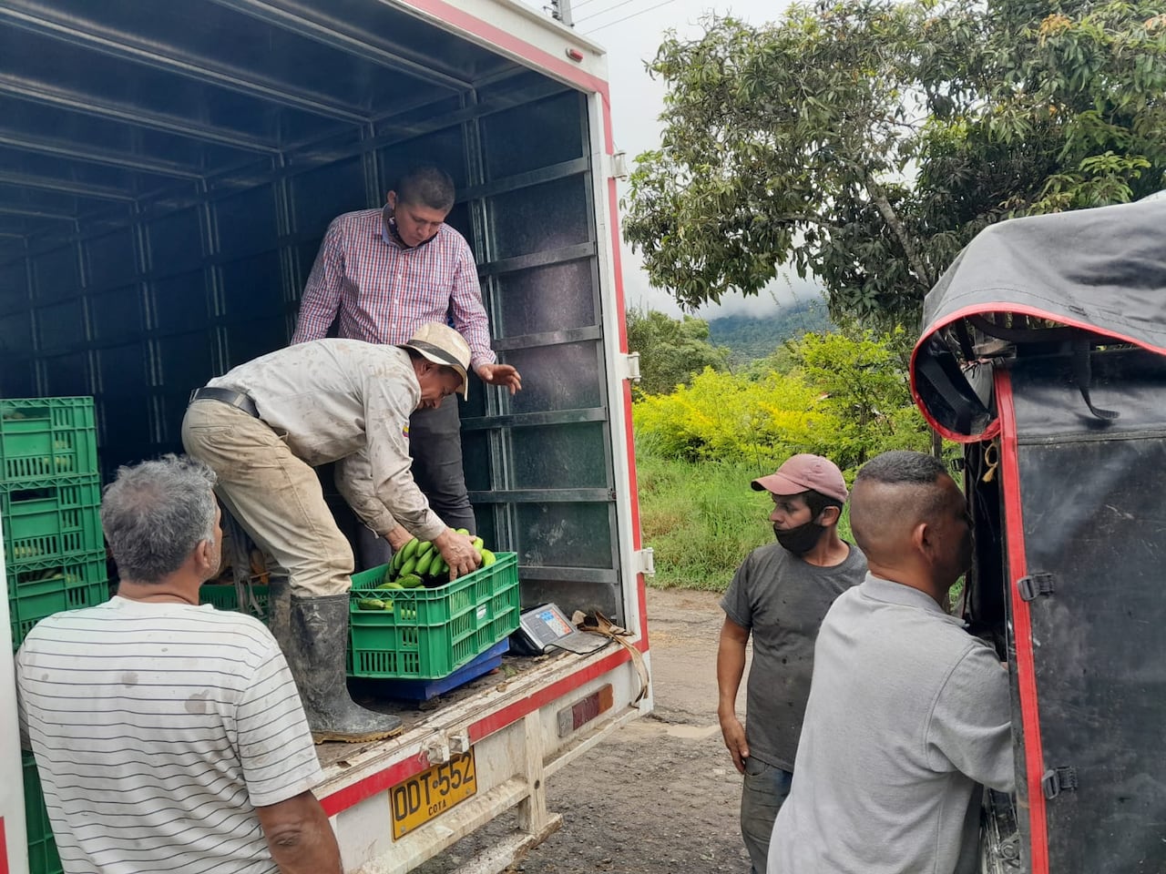 La Gobernación de Cundinamarca lanzó “Misión Rescate”, una estrategia de la para comprar las cosechas a los agricultores afectados por la emergencia invernal