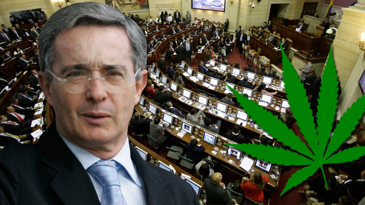 Álvaro Uribe Vélez.