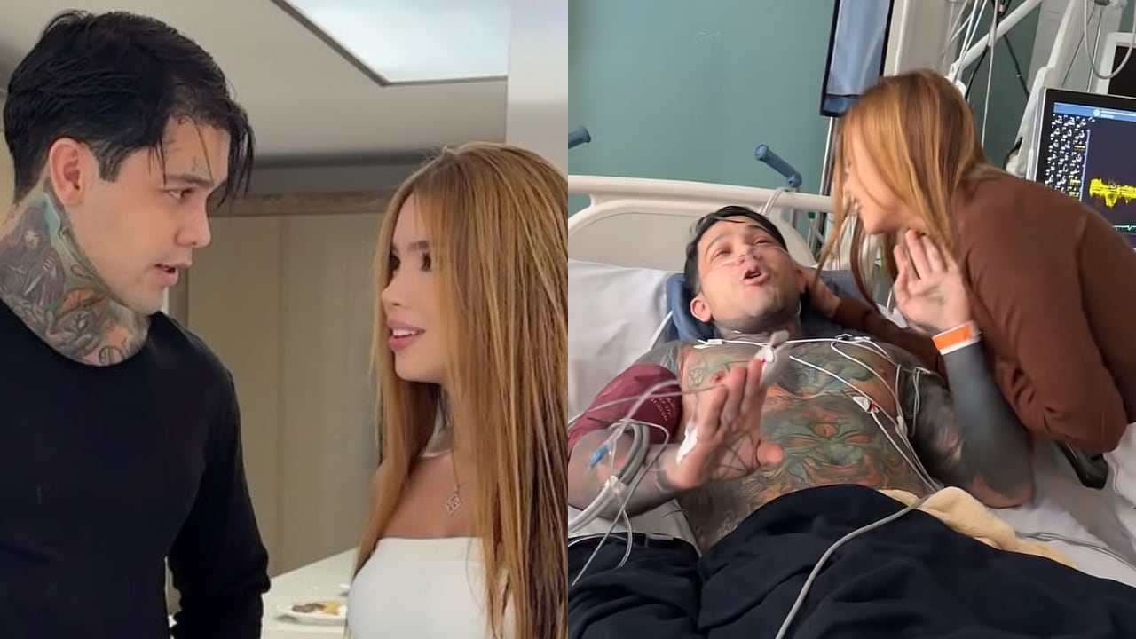 El famoso creador de contenido ha estado teniendo dificultades de salud.