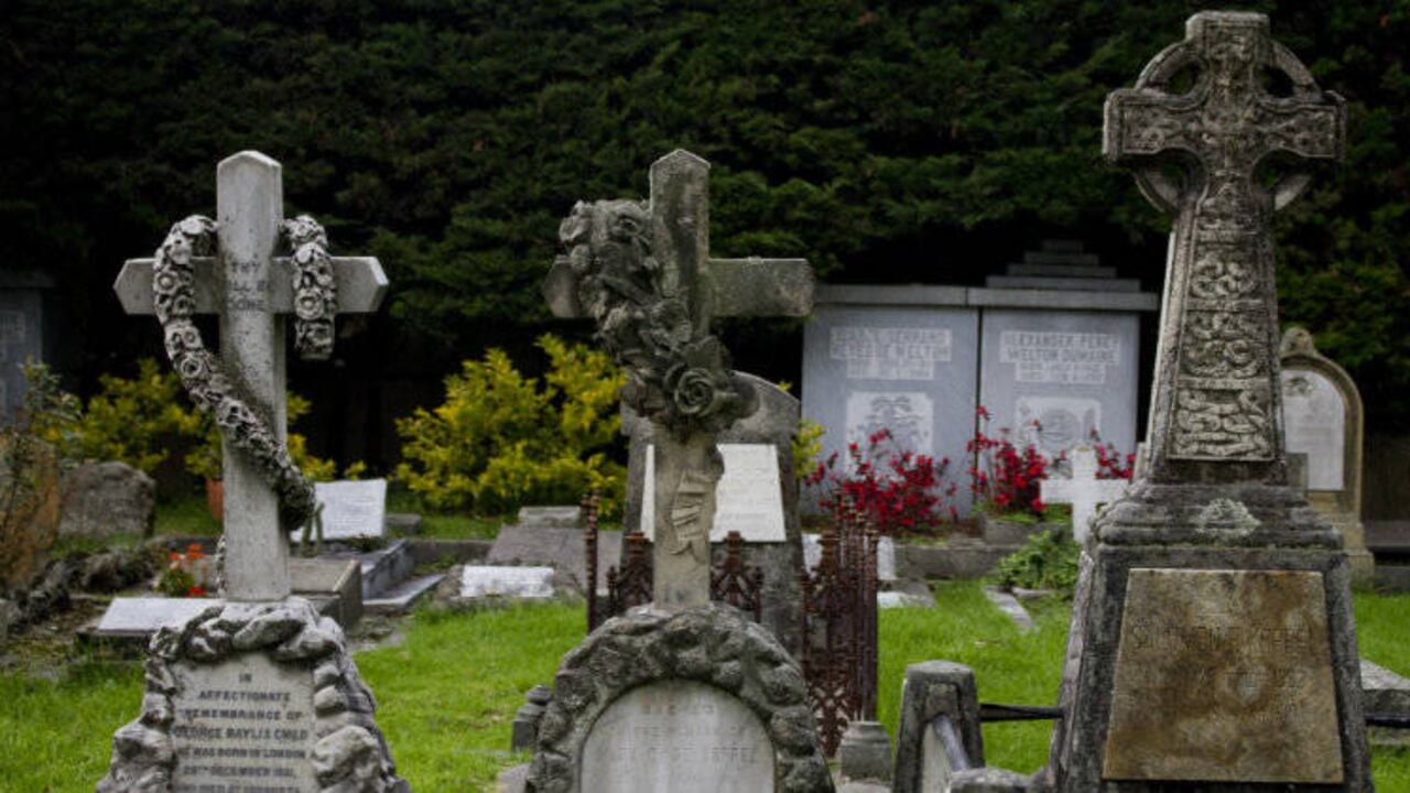 El cementerio británico fue el primer cementerio privado de la ciudad. Crédito: Sergio Rodríguez