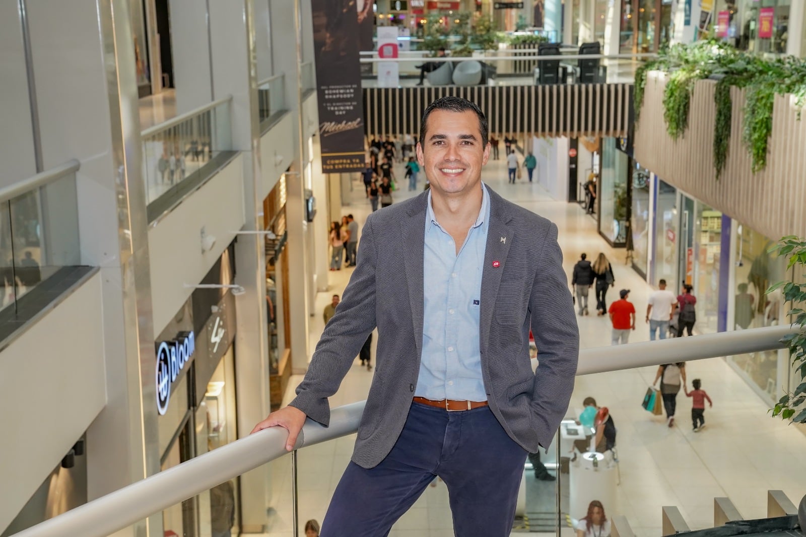 Pablo Pulido, gerente general de Mallplaza.