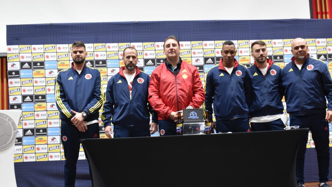 Cuerpo técnico de la Selección Colombia