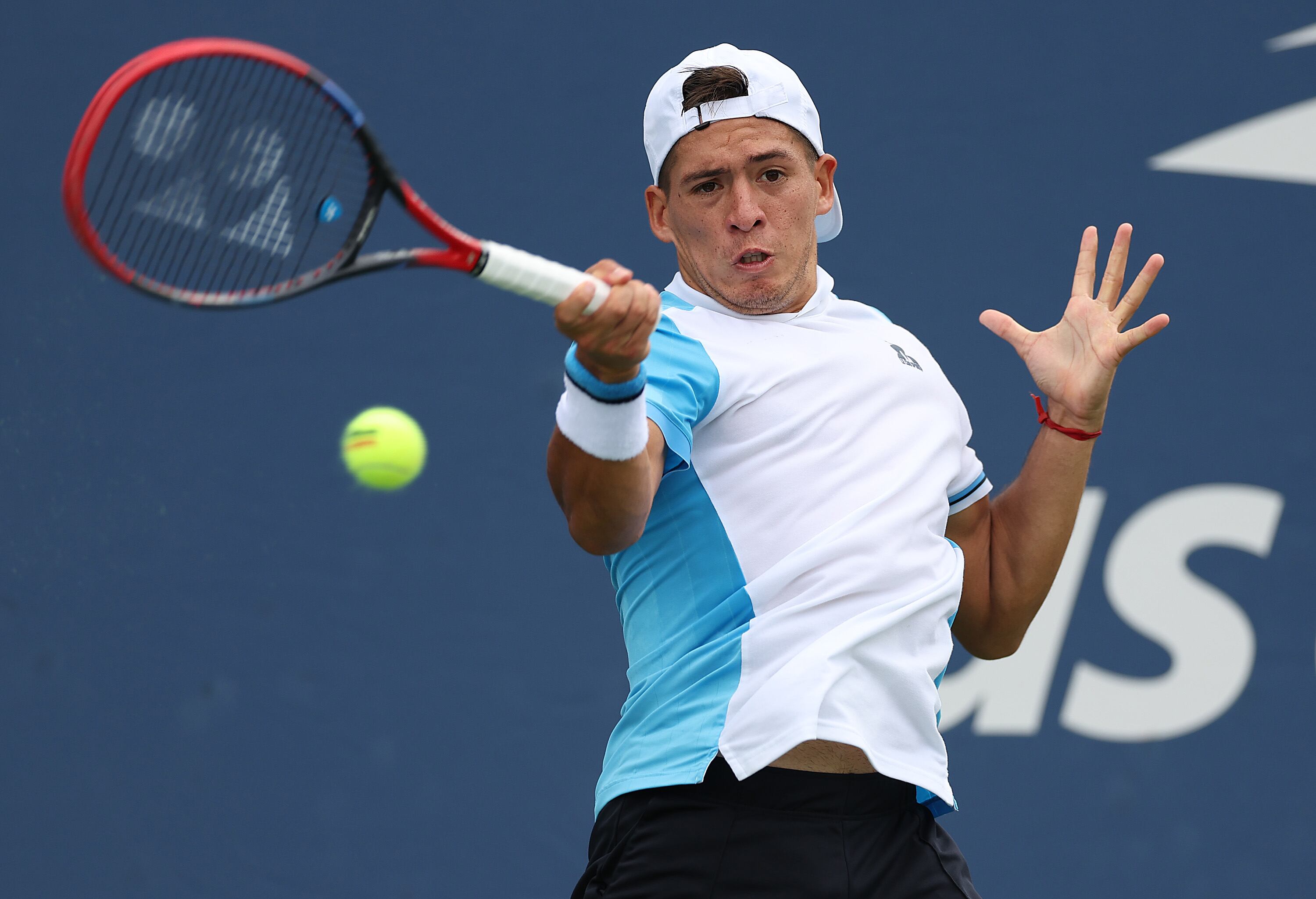 Sebastián Báez en el US Open