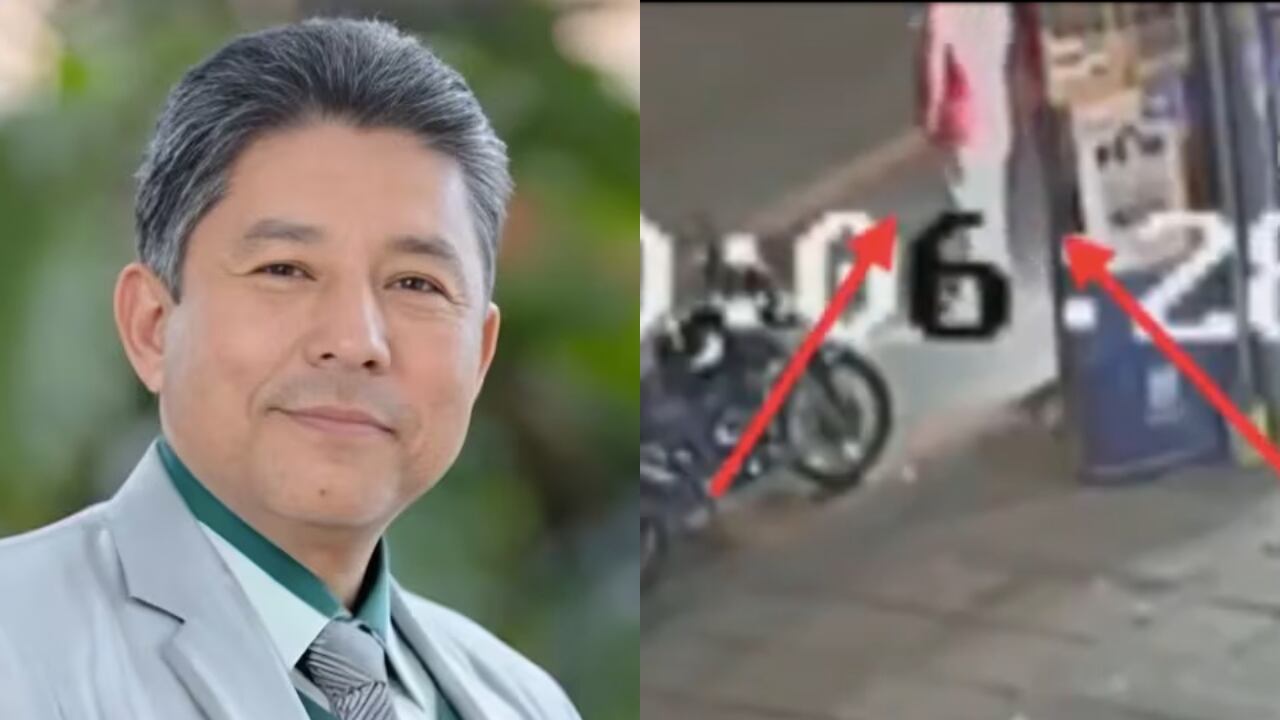 El docente Neill Felipe Cubides.