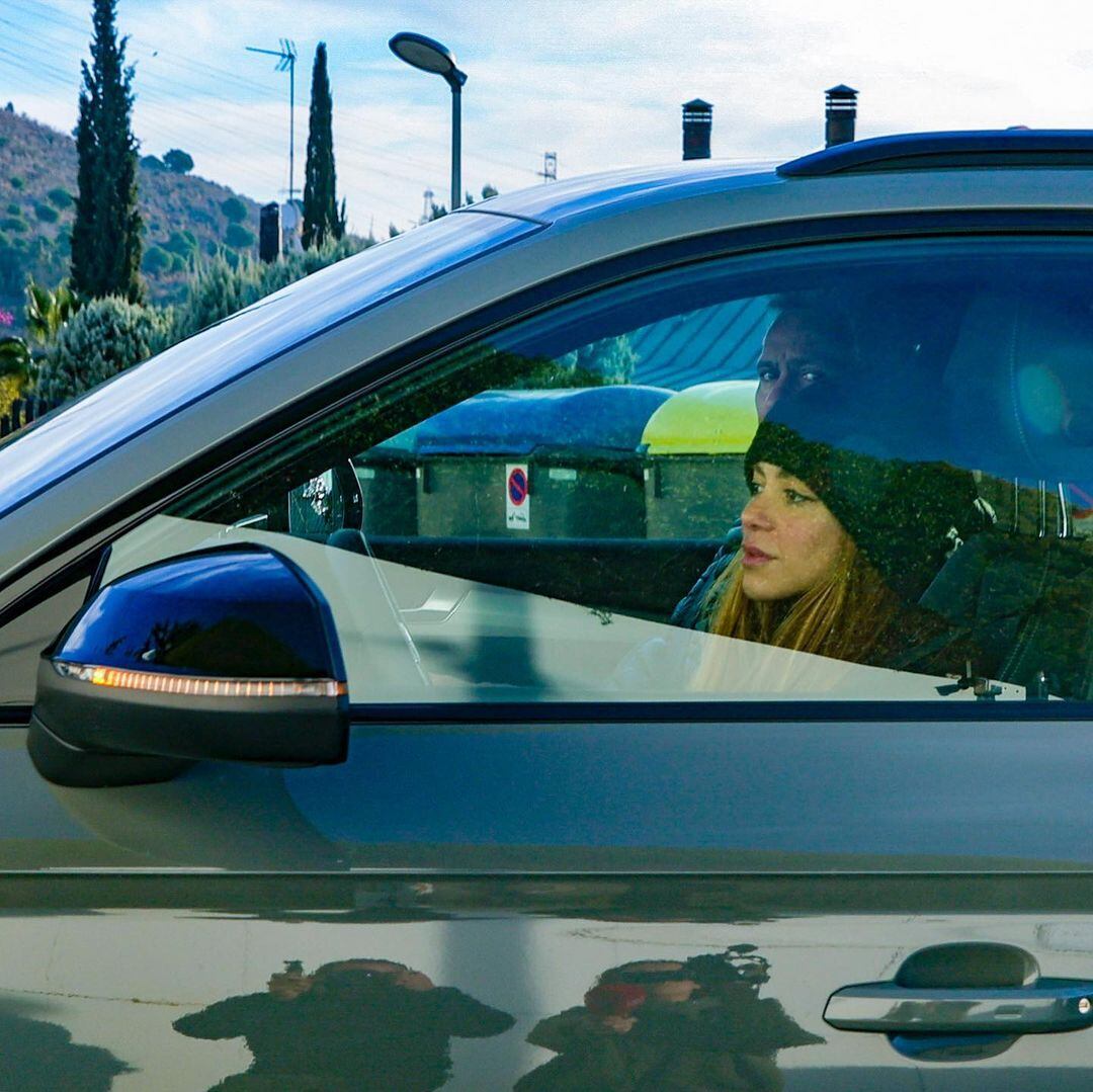 Fotos de Shakira luego de conocer la publicación de Piqué y Clara Chía