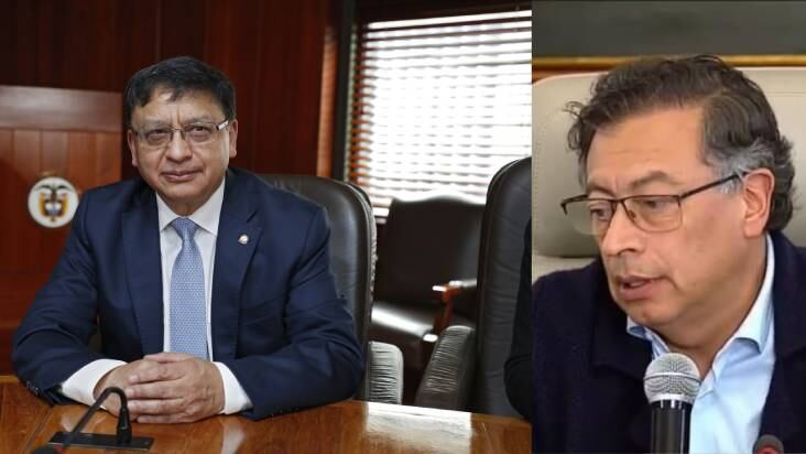 Jorge Enrique Ibáñez, presidente de la Corte Constitucional.