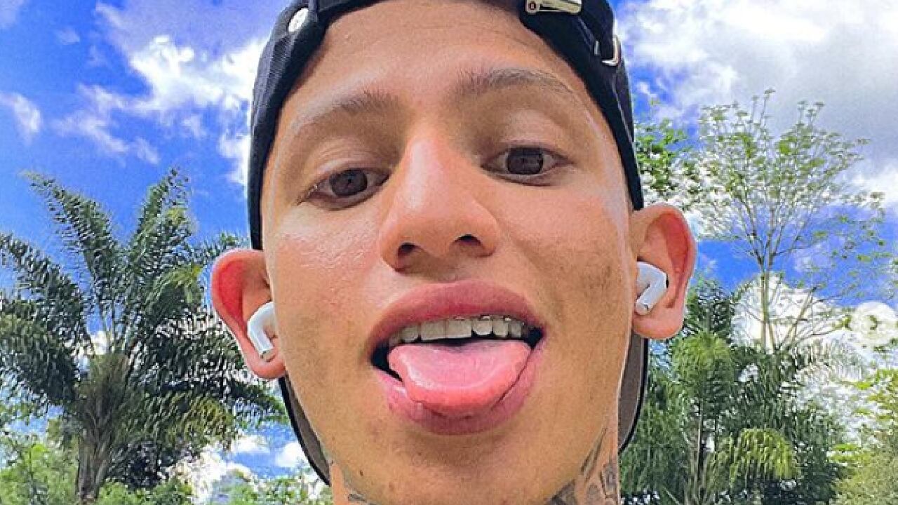 Influencer 'La Liendra' gastó más de 300 millones de pesos en una camioneta Porsche. Fofo: Instagram @la_liendraa