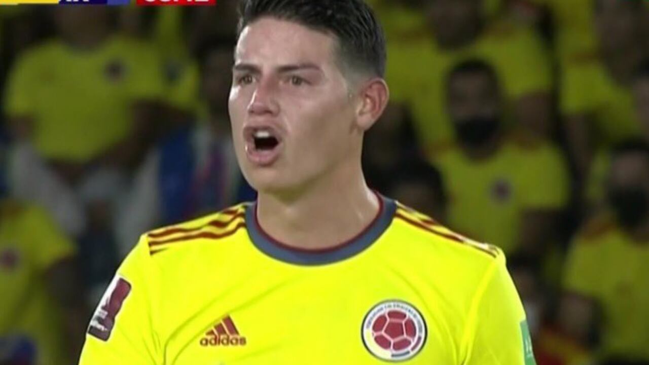 James Rodríguez.