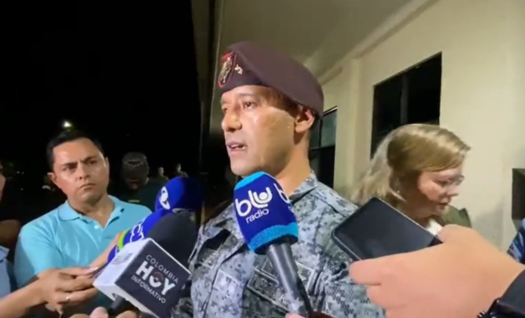 General Pedro Sanchez, comandante del Comando Conjunto de Operaciones Especiales de las Fuerzas Militares.