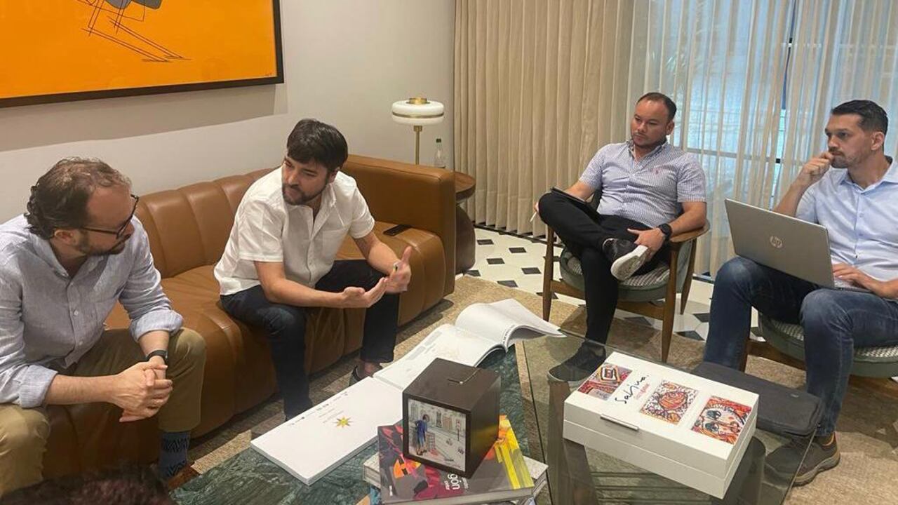 Autoridades en Barranquilla reunidas planteando estrategias de seguridad.