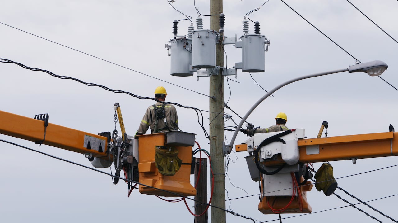 Cortes de energía en Antioquia