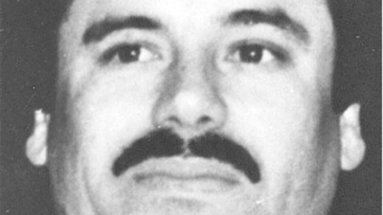 Joaquín 'El Chapo' Guzmán, narcotraficante méxicano.