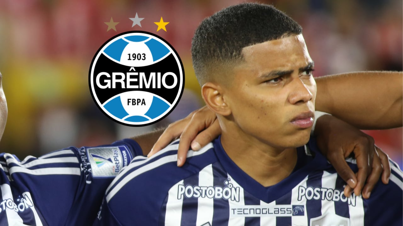 ¿José Enamorado a Gremio? Junior de Barranquilla ya habría dado primera respuesta.