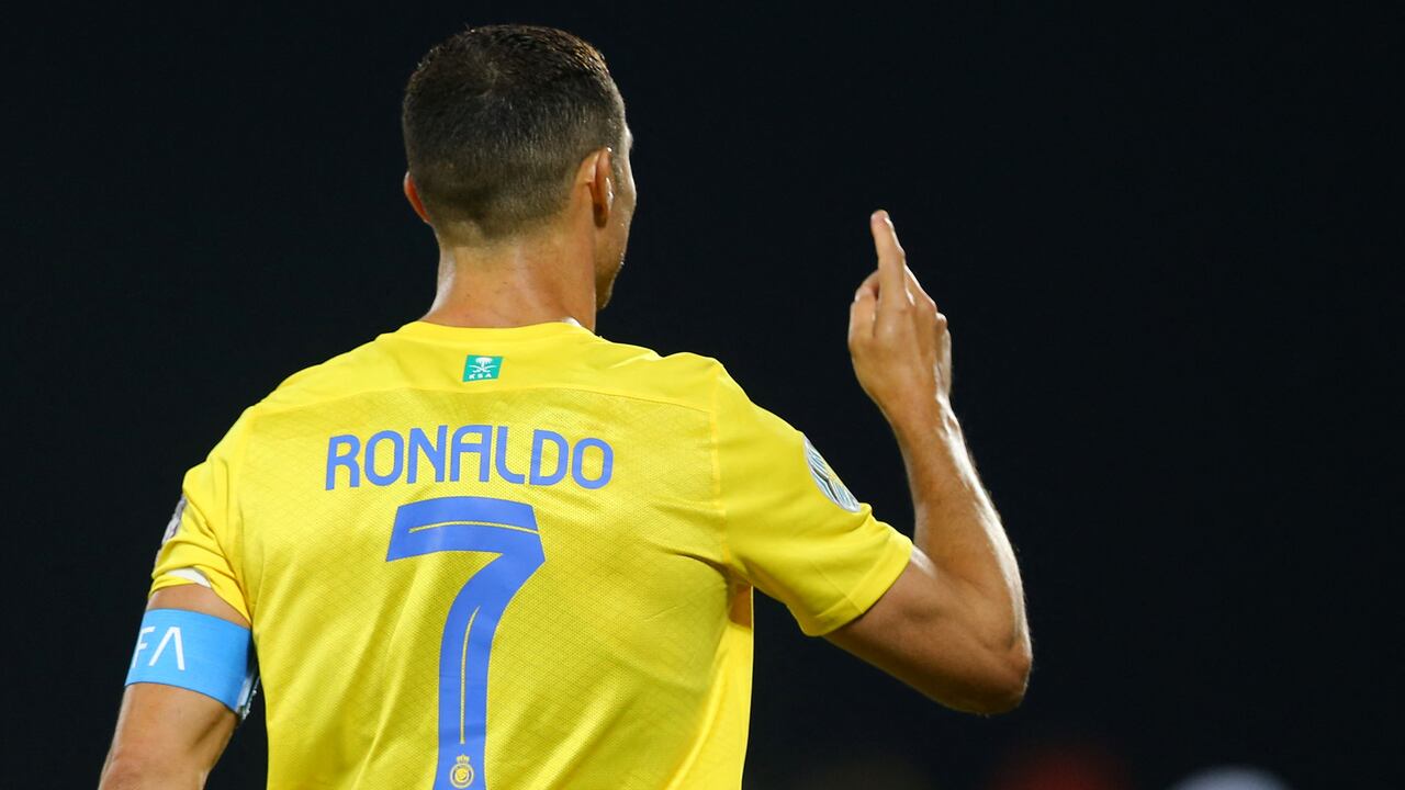 Cristiano Ronaldo habló de su experiencia en Arabia Saudí.