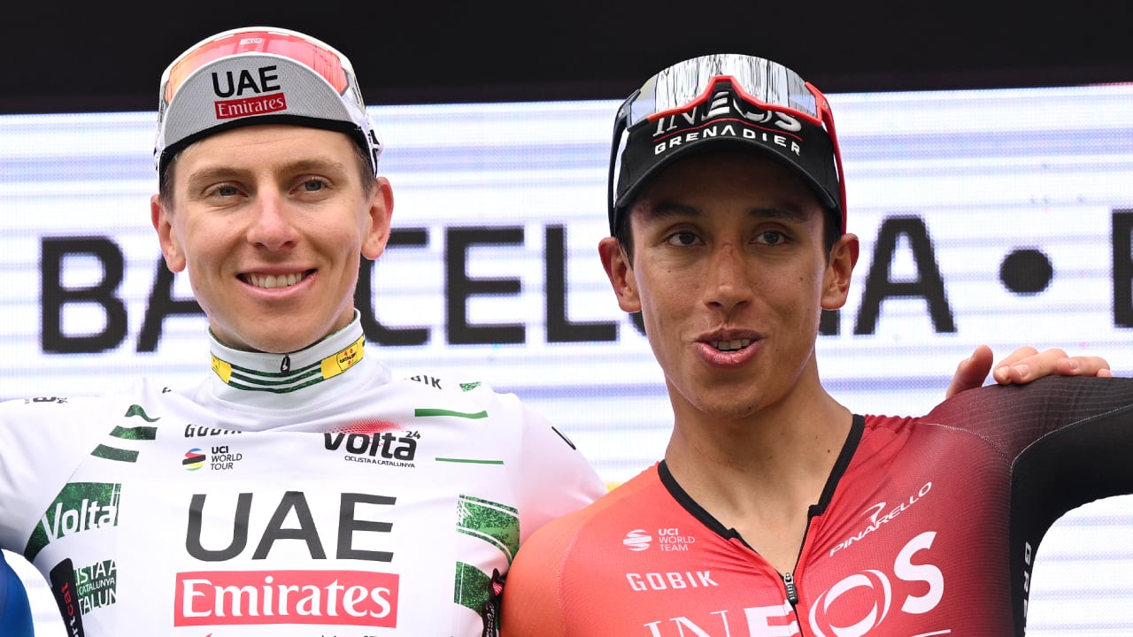 Egan Bernal y Tadej Pogacar, principales caras para el Mundial de Ciclismo en Kigali, Ruanda