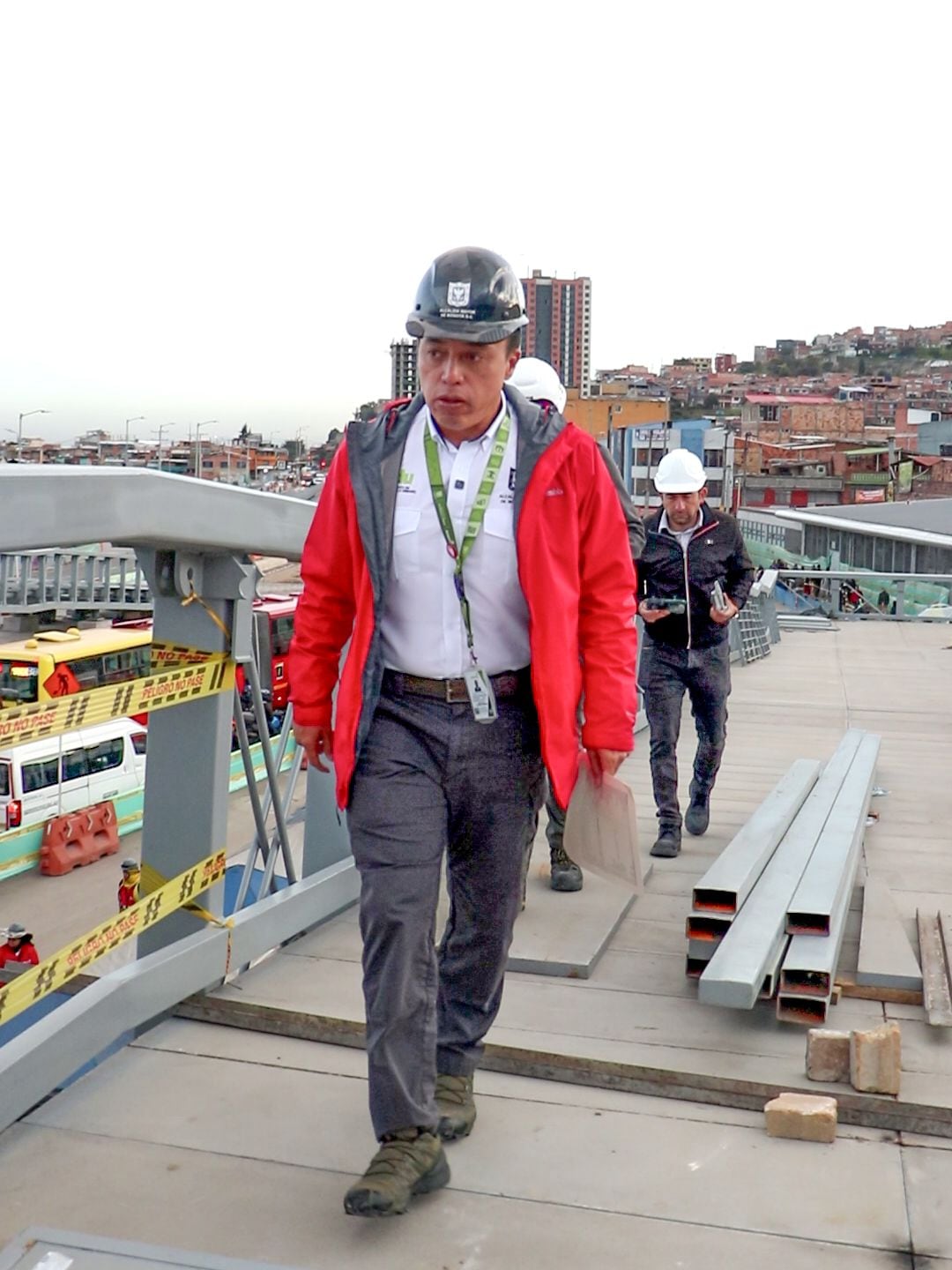 Director del IDU, Orlando Molano