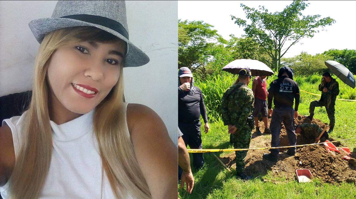 Mujer que fue hallada enterrada en Manatí, Atlántico.