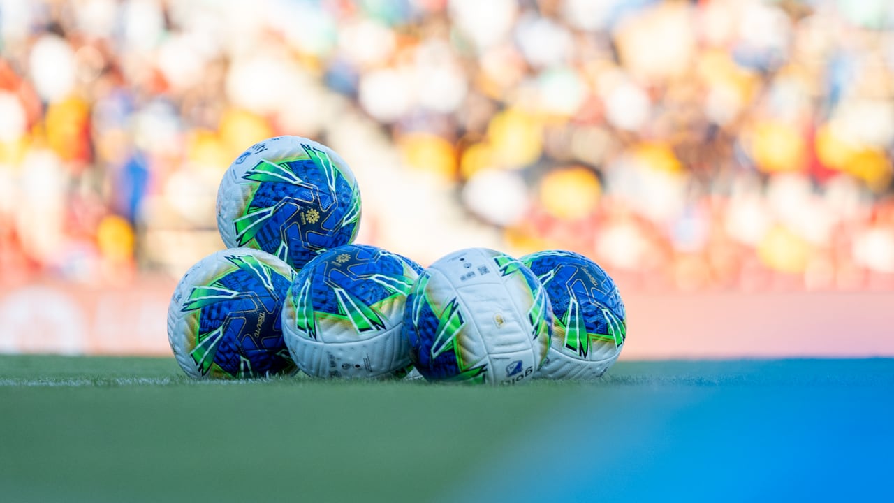 Balón oficial de la Liga Colombiana - FOTO DE REFERENCIA