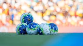 Los balones oficiales con los que se juega la Liga BetPlay Dimayor.