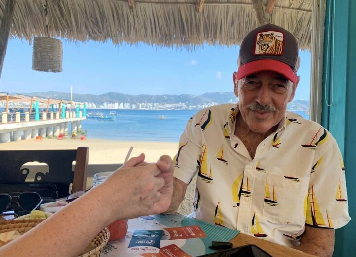 El actor fallecido Andrés García