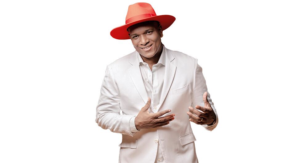 El cantante Willy García. 