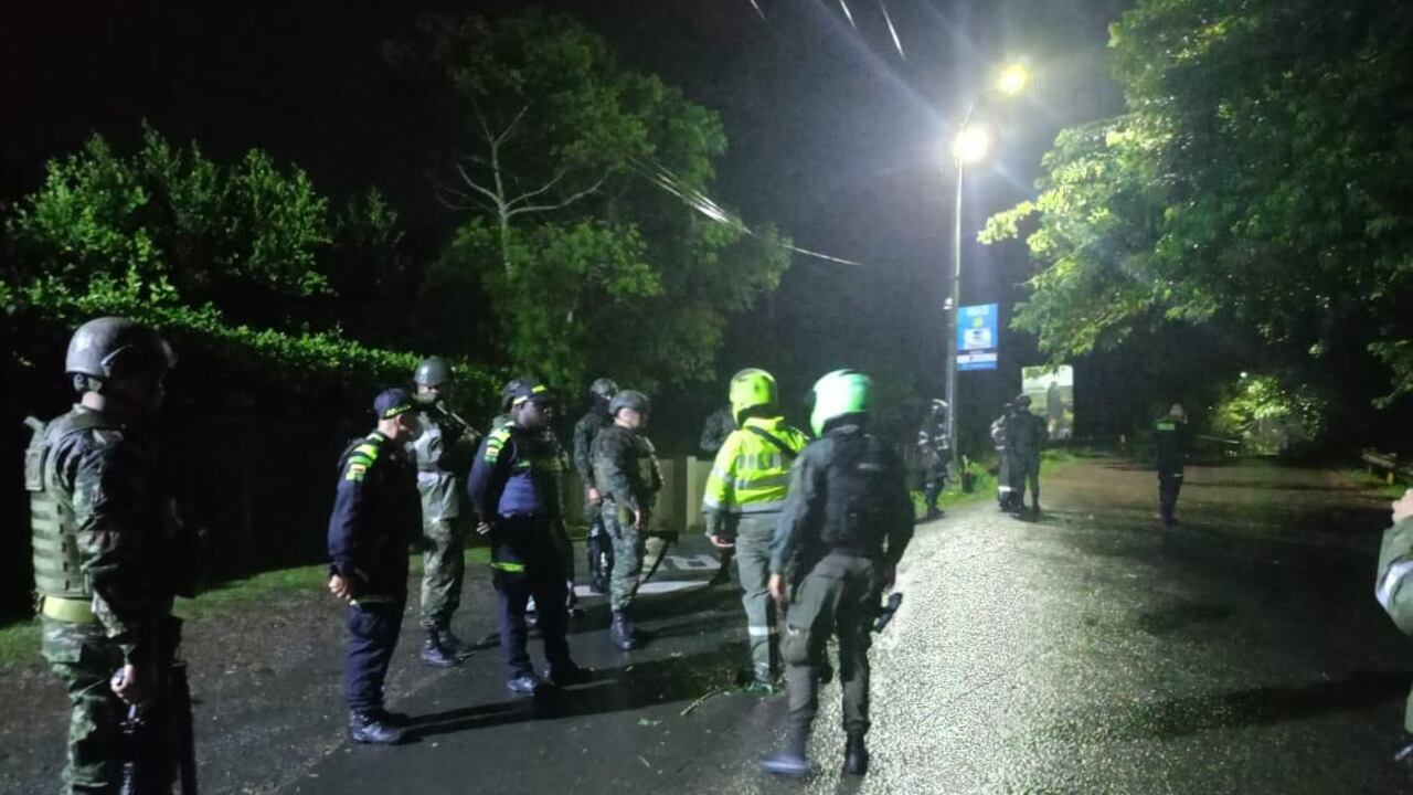 Ejército hace presencia en la zona ante la presunta presencia de presencia del grupo armado Jaime Martínez.