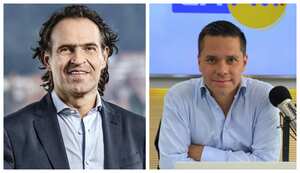 Federico Gutiérrez y Luis Carlos Vélez fueron blancos de amenazas en 2022 y 2021, respectivamente.