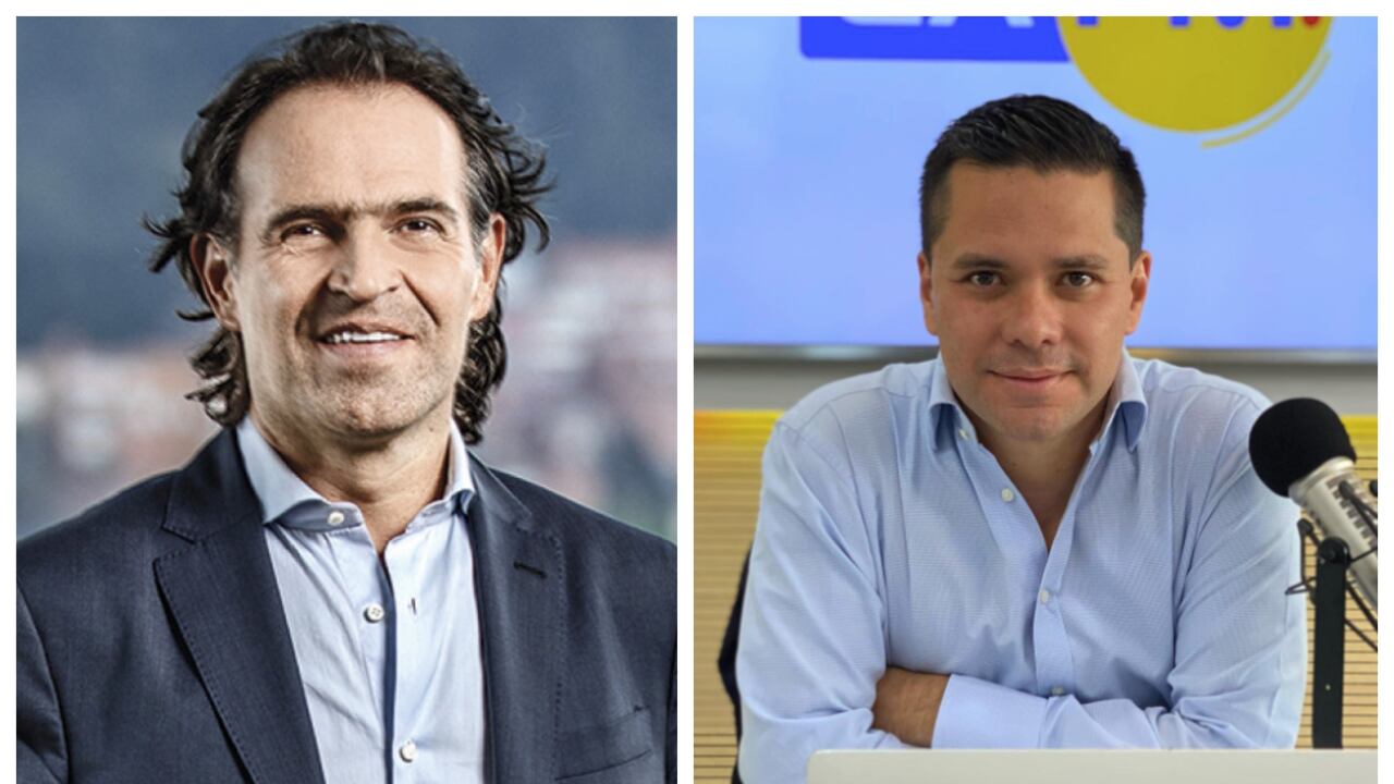 Federico Gutiérrez y Luis Carlos Vélez fueron blancos de amenazas en 2022 y 2021, respectivamente.
