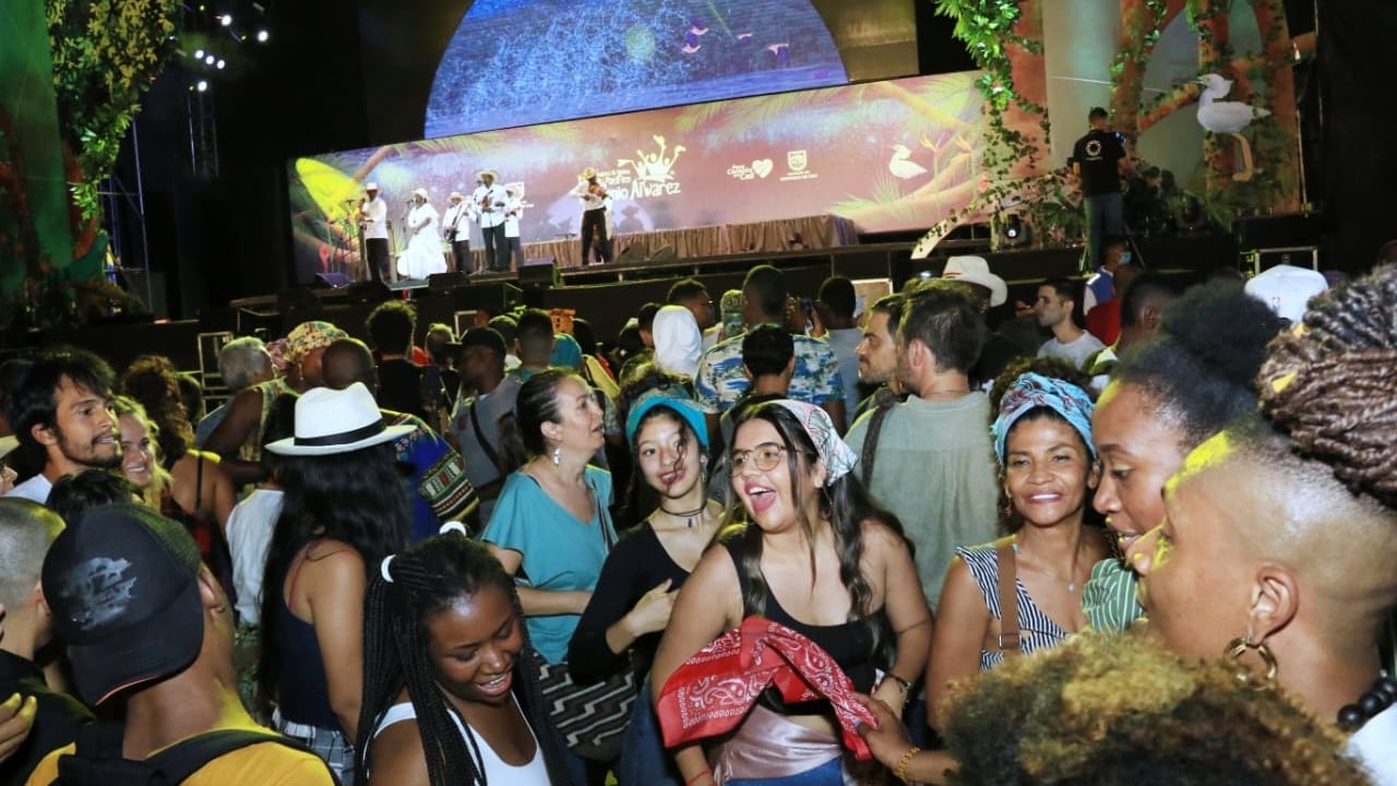 Esta es la edición XXVI del Festival de Música del Pacífico Petronio Álvarez.