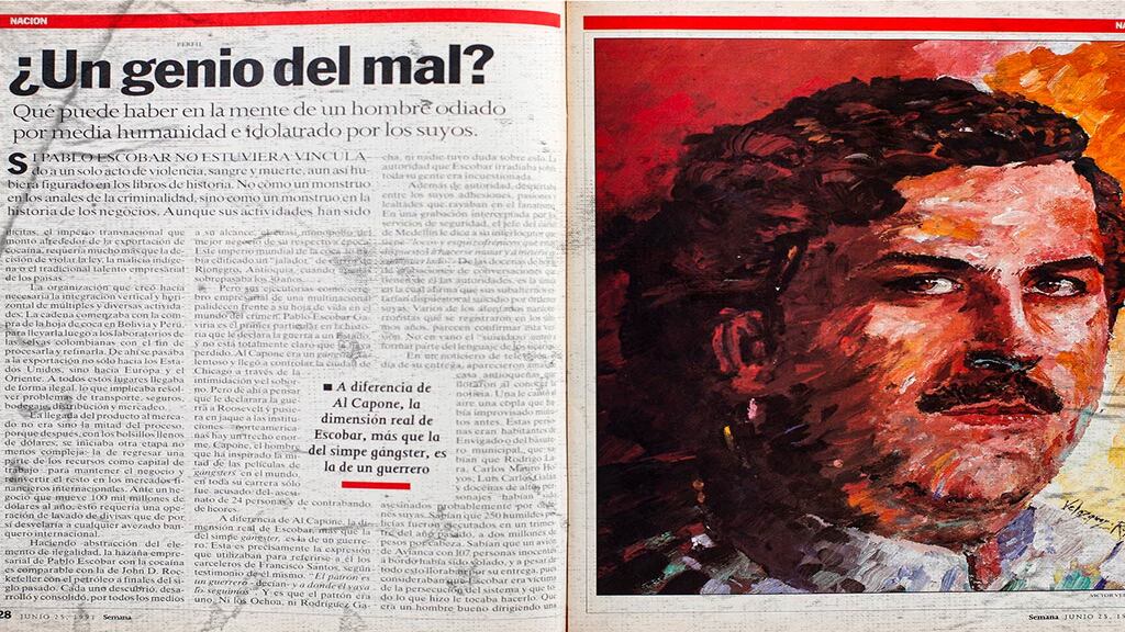 El 19 de junio de 1991 Colombia vivió con euforia la noticia de la entrega de Pablo Escobar a la justicia. Cuando el país creía que terminaría una de las peores pesadillas de su historia esta no hizo más que continuar.