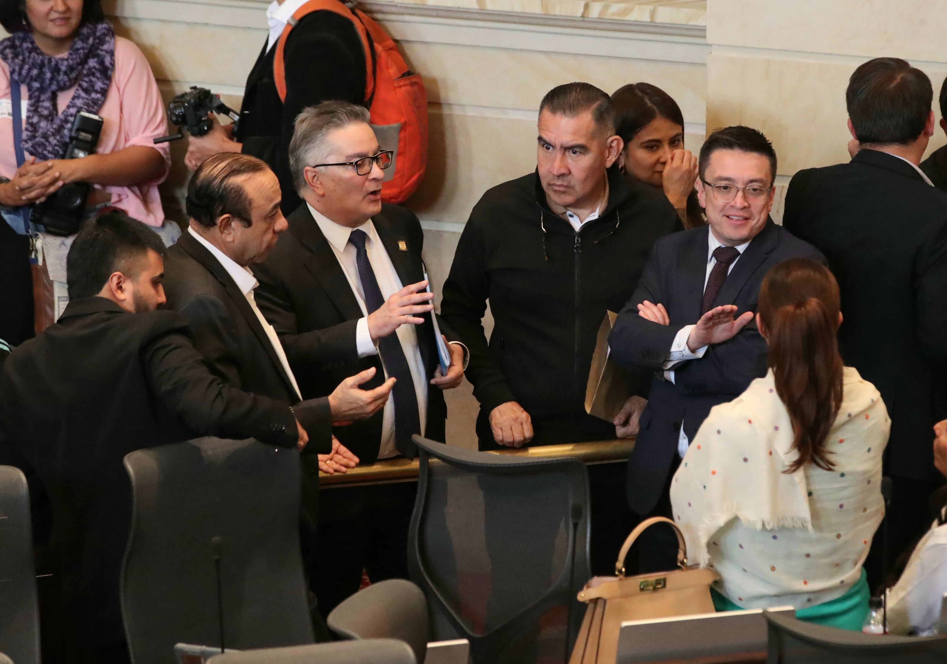 Debate de la Reforma laboral  en Cámara de Representantes