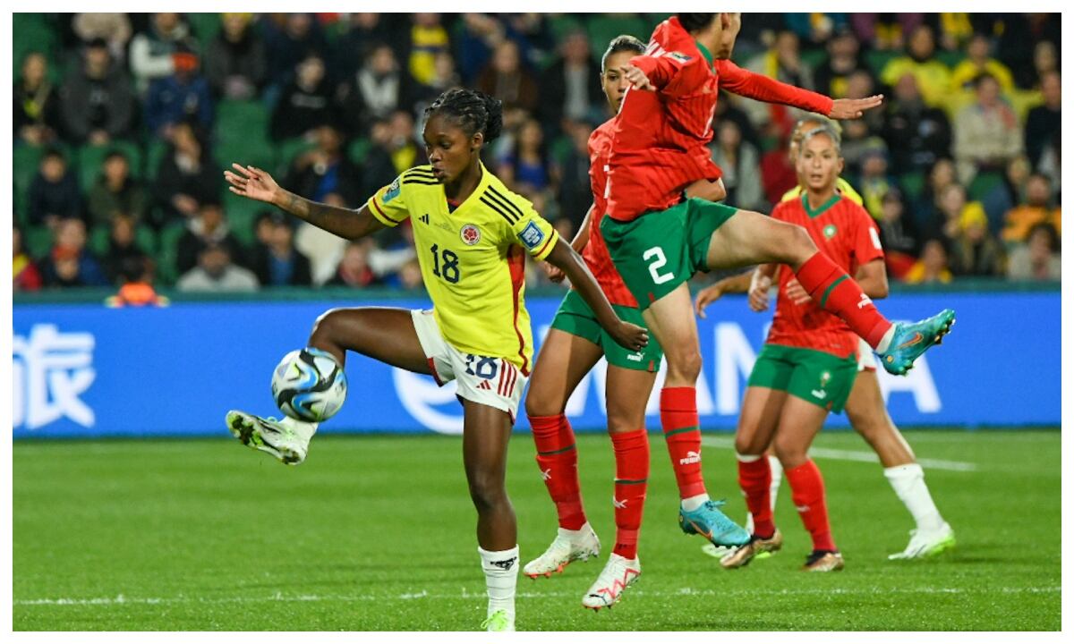 Selección Colombia femenina vs Marrueocs