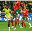 Selección Colombia femenina vs Marrueocs