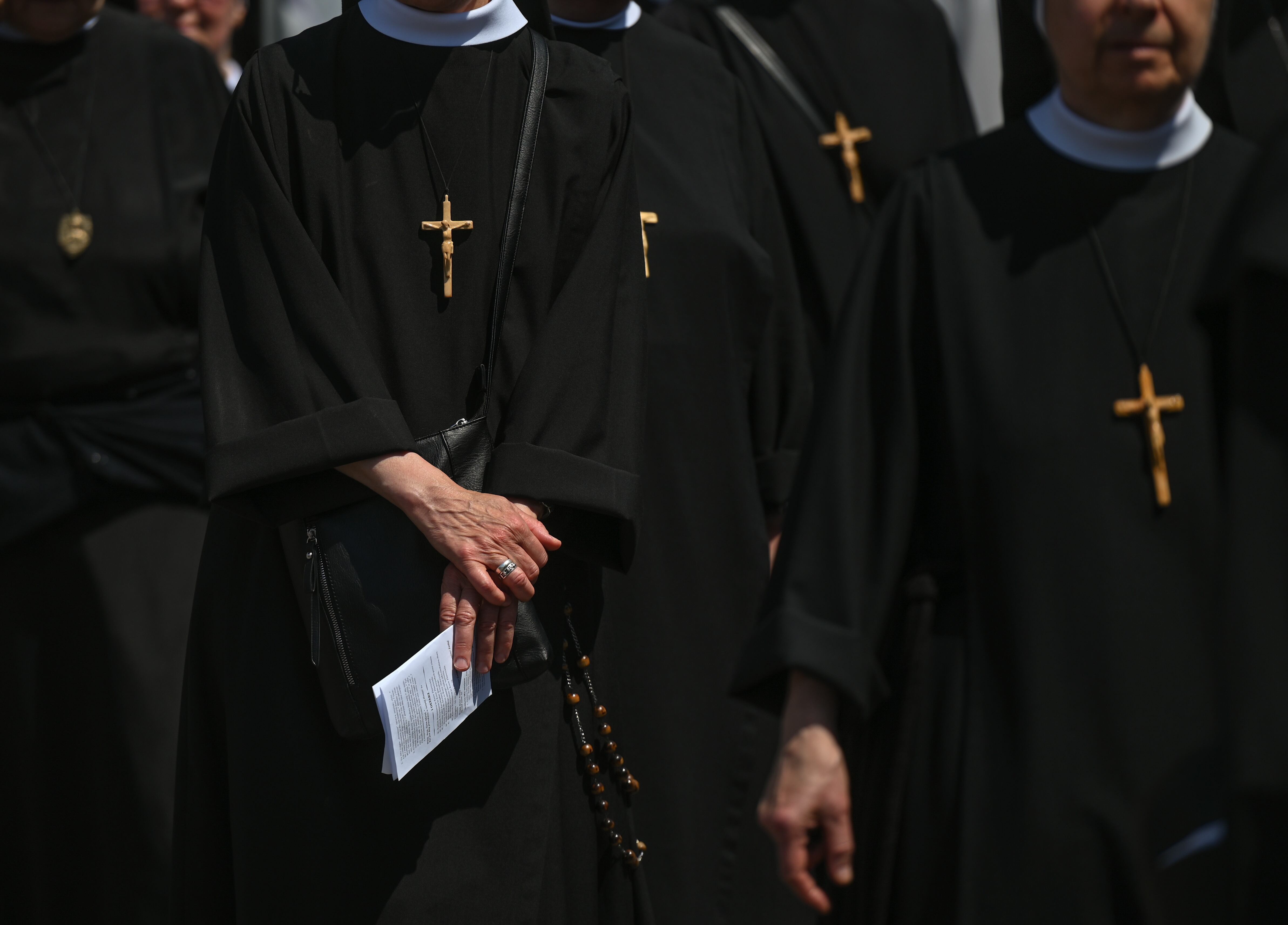 La monja fue encontrada con su cuerpo intacto tras cuatro años de haber fallecido