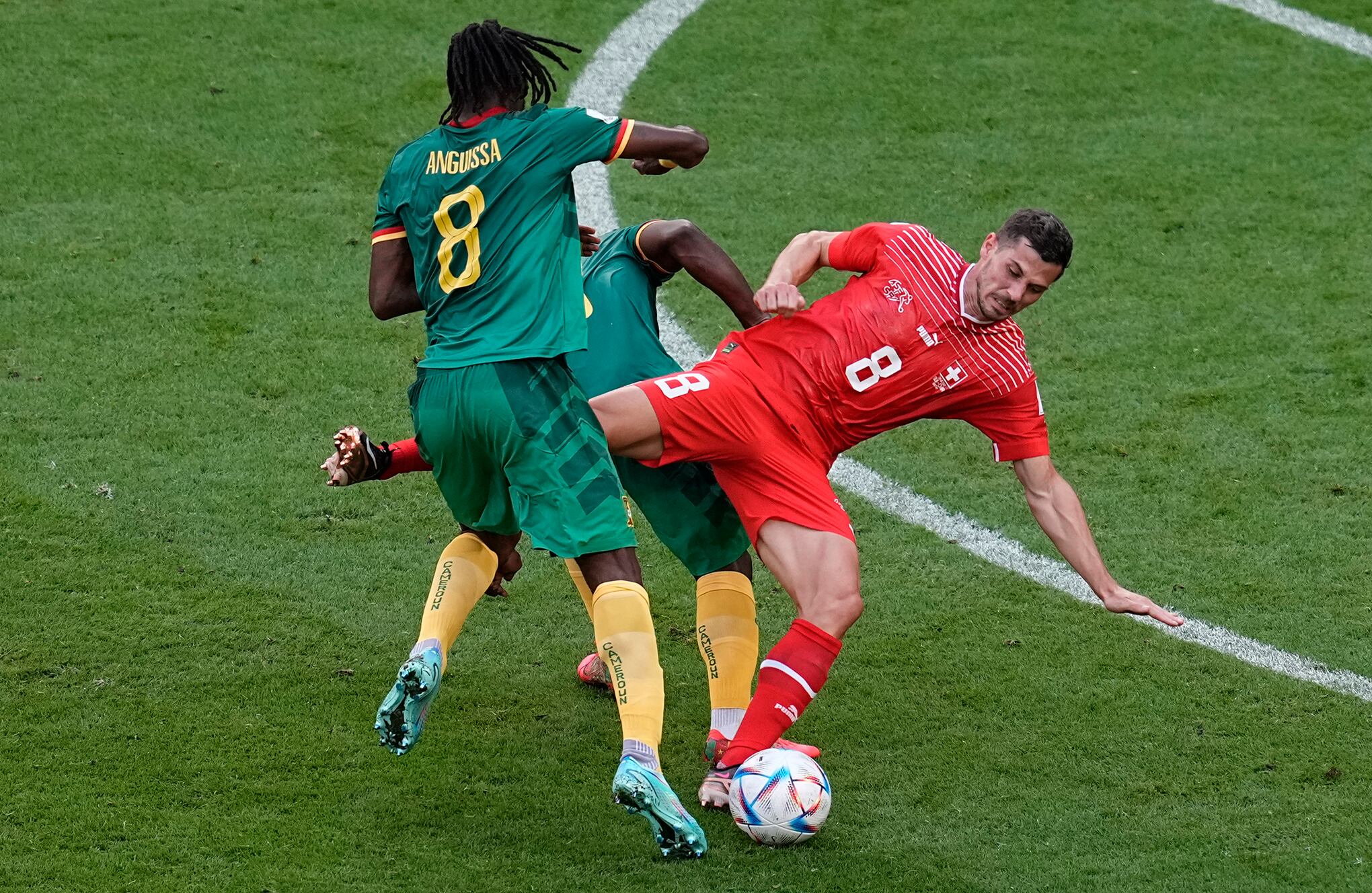 En imágenes : Las mejores imágenes del día en Qatar 2022