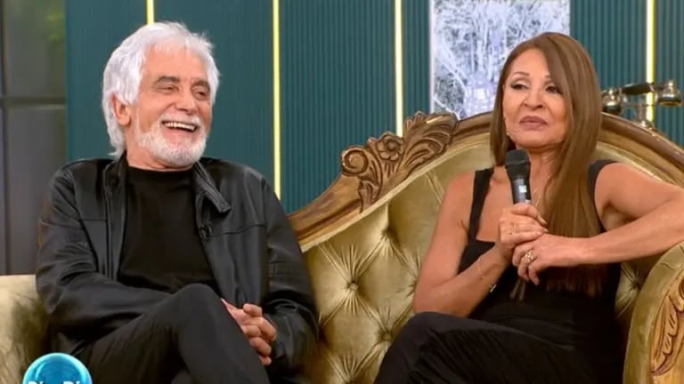 El primer esposo de Amparo Grisales reapareció en vivo