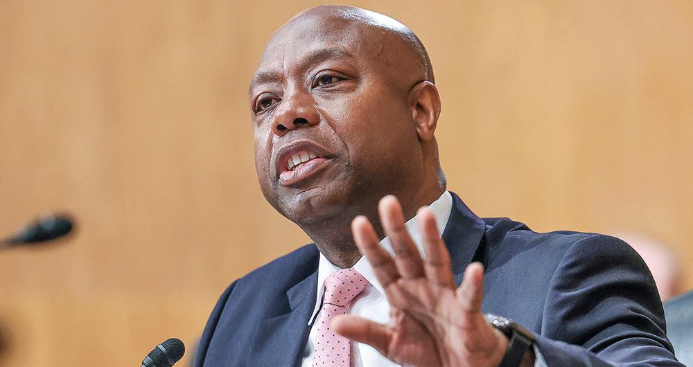 Tim ScottSenador republicano